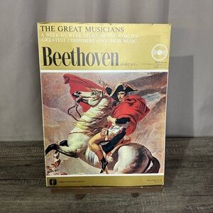 The Great Musicians Beethoven Part 6: Eroica, Coriolan, Egmont Overture Vinyl